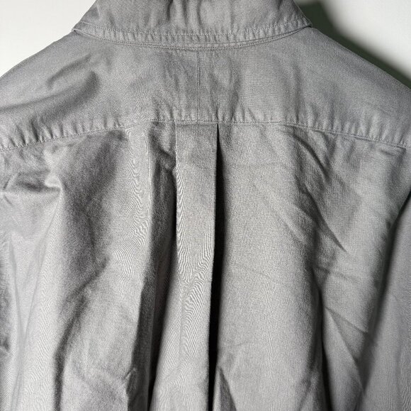 Polo Ralph Lauren Button Down 100% Cotton Classic Fit XL Gray - Picture 6 of 10